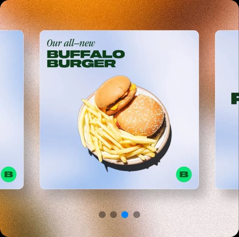 Restaurant advertising